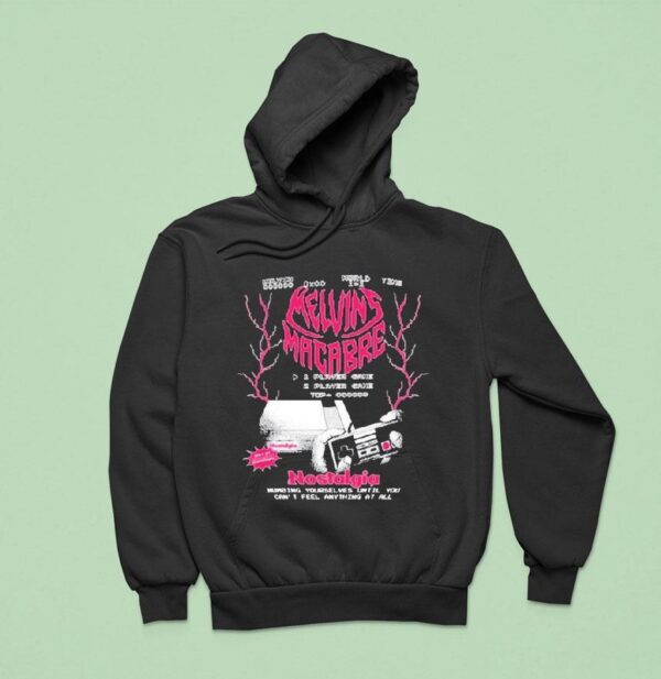 Meatcanyon Melvins Macabre Nostalgia Numbing Yourselves Until You Can T Feel Anything At All Hoodie