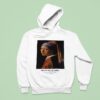 Meisje Met De Parel Johannes Vermeer Oil In Canvas Hoodie