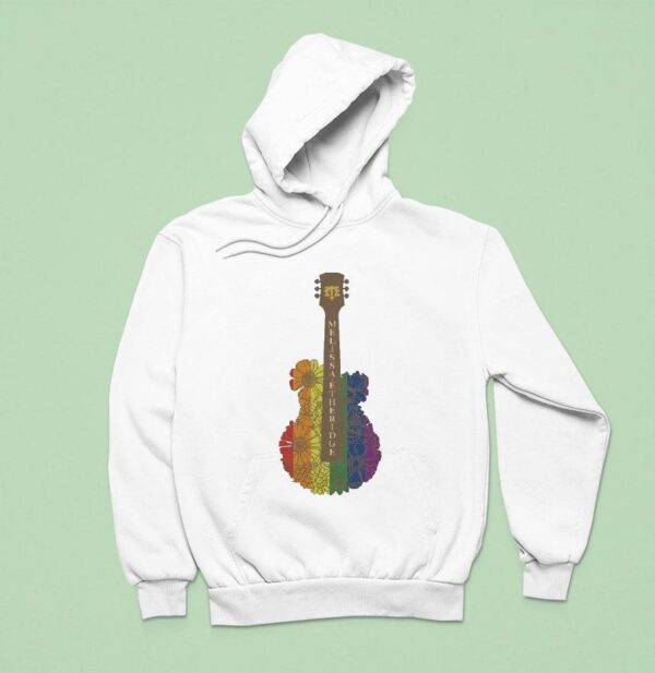 Melissa Etheridge Pride Flower Guitar Hoodie