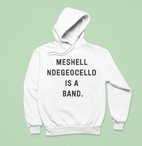 Meshell Ndegeocello Is A Band Hoodie