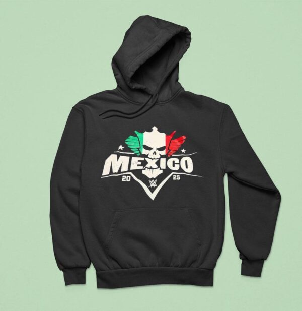 Mexico Cody Rhodes Wwe Logo Hoodie