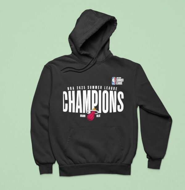 Miami Heat Nba Summer League Champions Hoodie
