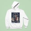 Michael Jordan Chicago Bulls Playing Vintage Photo Hoodie