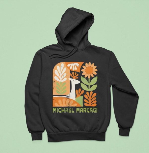 Michael Marcagi Abstract Shapes Hoodie
