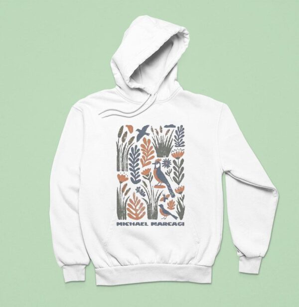 Michael Marcagi Nature Collage Hoodie