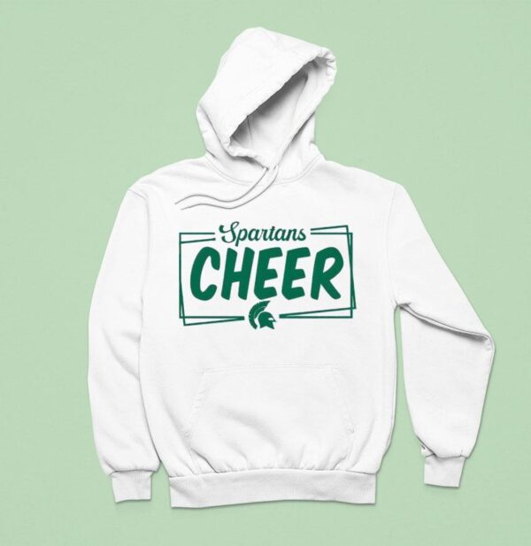 Michigan State Spartans Cheer Hoodie