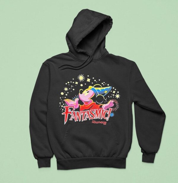 Mickey Mouse Fantasmic Hollywood Disney Hoodie