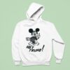 Mickey Mouse Hey Trump Fuck Hoodie