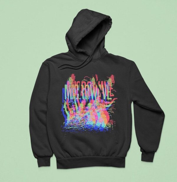 Microwave Trippy Visuals Hoodie