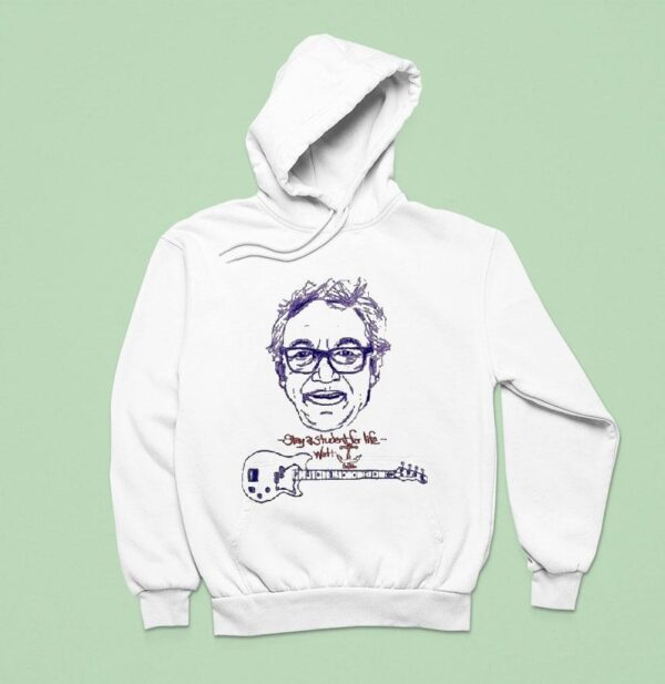 Mike Watt Stay Student For Life Wat Hoodie