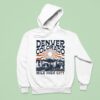 Mile Higher City Denver Colorado Hoodie