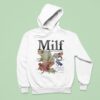 Millf Man I Love Frogs Hoodie