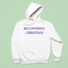 Milly Alcock Recovering Christian Hoodie