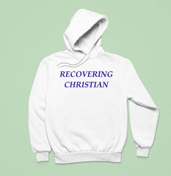 Milly Alcock Recovering Christian Hoodie