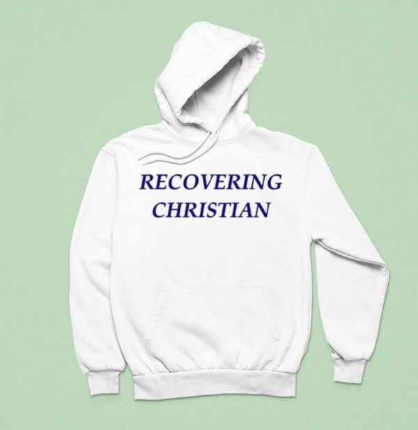 Milly Alcock Wearing Recovering Christian Hoodie