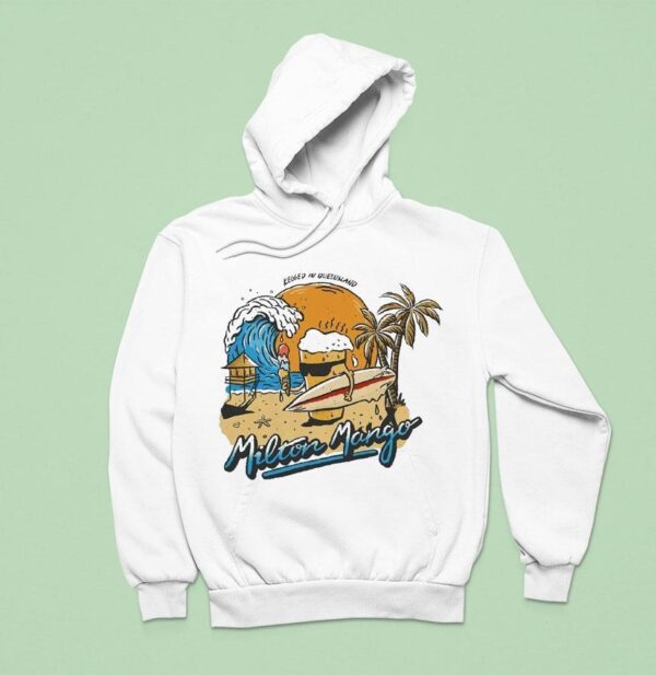 Milton Mango Kegged In Queensland Hoodie