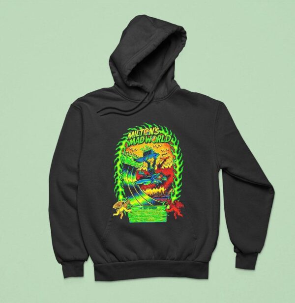 Milton Mango World The Fruit Batman Hoodie