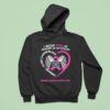 Milwaukee Brewers I Wear Pink In Memory Of My Cousin Hope Love Faith Support Breast Cancer Awareness Hoodie