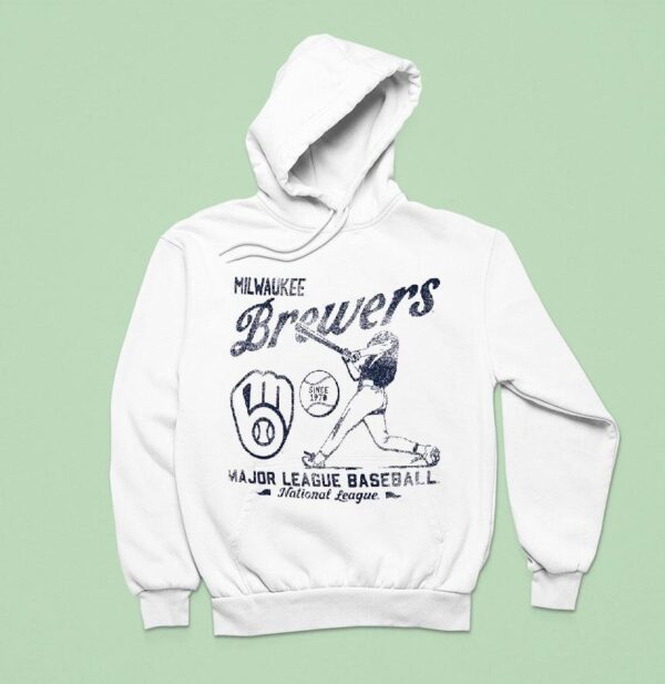 Milwaukee Brewers Major League Baseball National League Since Hoodie