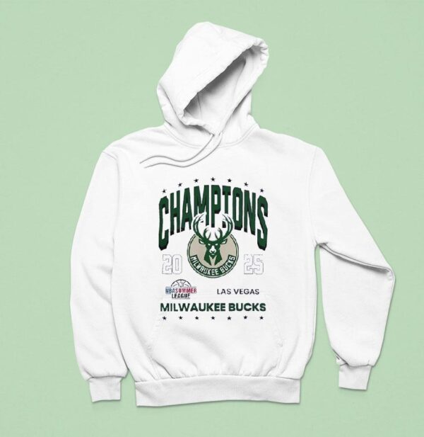 Milwaukee Bucks Nba Las Vegas Summer League Champions Hoodie