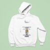 Minion I Never Wish Death Upon Anyone Who Wrongs Me Funny Hoodie