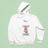Minion I Wake Up Every Day With A Good Attitude And Then Idiots Happen Funny Hoodie