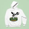 Minnesota Loon Pooping On Green Bay Hoodie