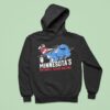 Minnesota S Original Horse Racing Buffalo Hoodie