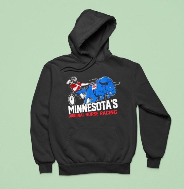 Minnesota S Original Horse Racing Hoodie