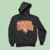 Minnesota Vikings Skol Vikings Logo Hoodie