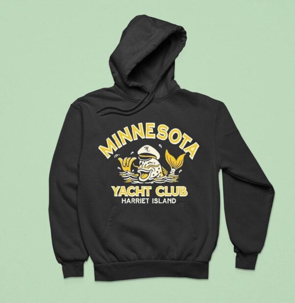 Minnesota Yacht Club Festival Harriet Island Catfish Hoodie