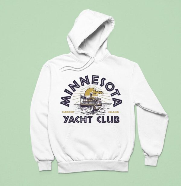Minnesota Yacht Club Festival Harriet Island Riverboa Hoodie