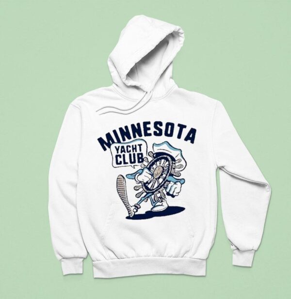 Minnesota Yacht Club Ship Handle Hoodie