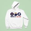 Minus The Bear Circles Hoodie