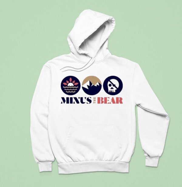 Minus The Bear Circles Hoodie