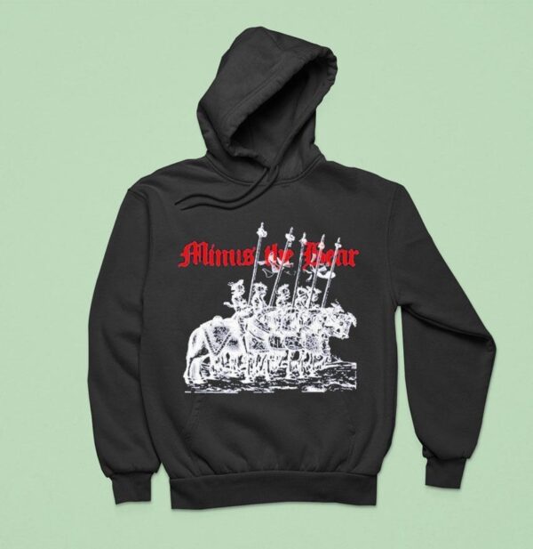 Minus The Bear Knights Hoodie
