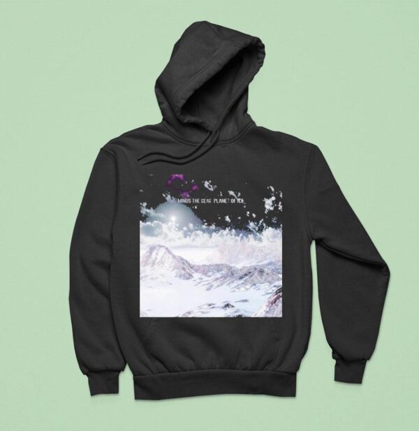 Minus The Bear Planet Of Ice Hoodie