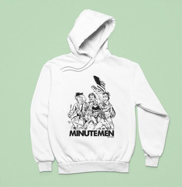 Minutemen True Patriots San Pedro Hoodie