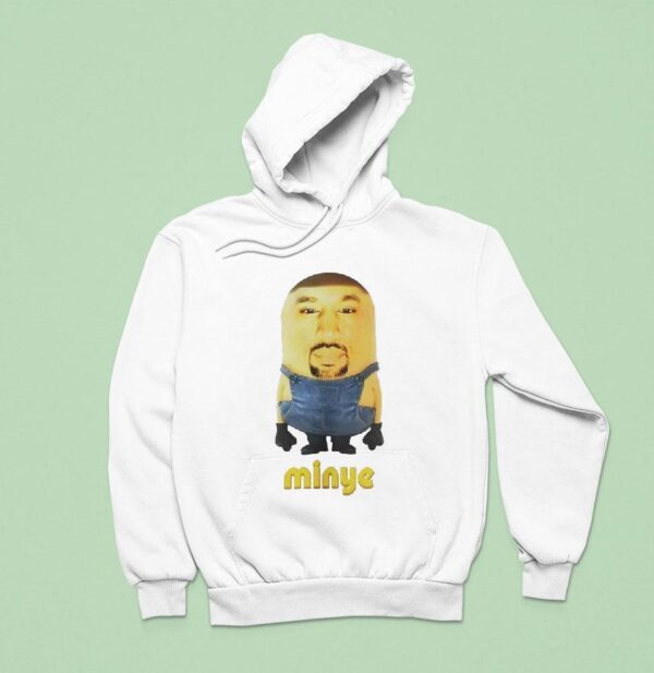 Minye Kanye West Minion Hoodie