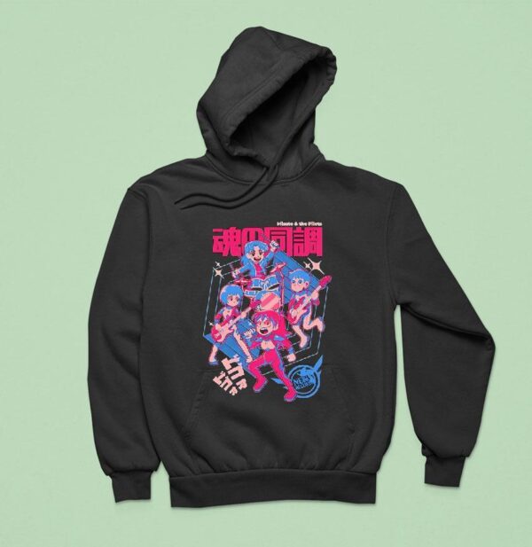 Misato And The Pilots Neon Genesis Evangelion Hoodie