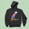 Mission Smarter Web Bitcoin England Rocket Space Hoodie