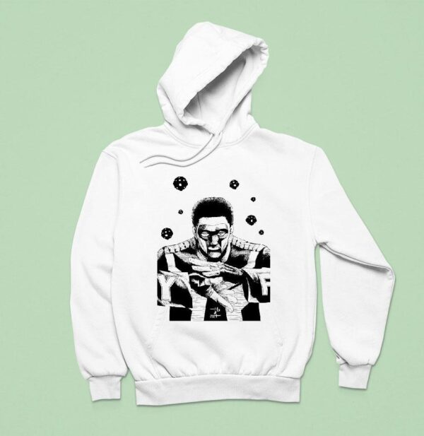Mister Terrific From Superman Manga Artist Manabu Yashiro Hoodie