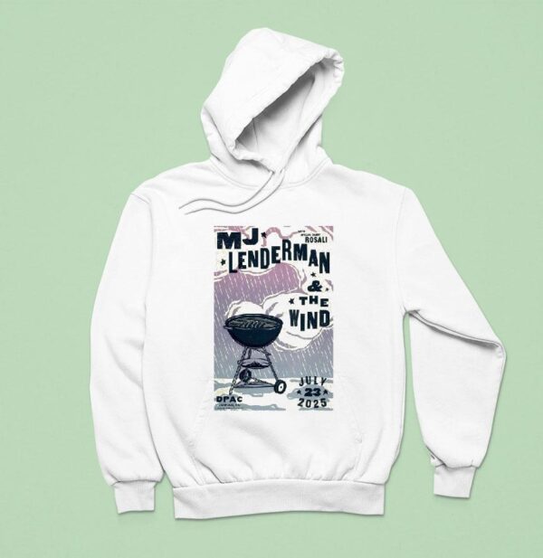 Mj Lenderman July Durham Performing Arts Center Durham Nc Bbq Hoodie