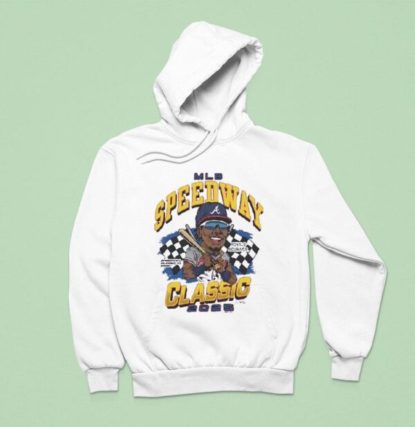 Mlb Speedway Ronald Acua Jr Atlanta Braves Hoodie
