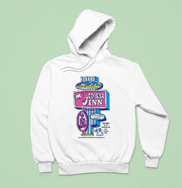 Mom Jeans July San Luis Obispo Ca Madonna Inn Hoodie