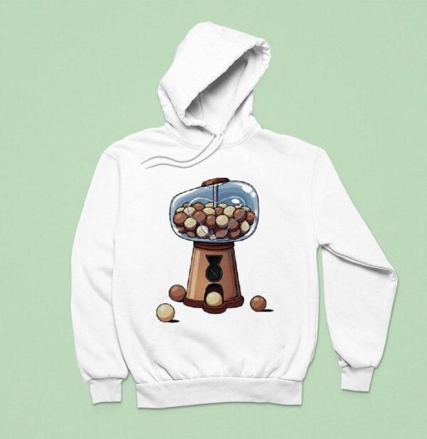 Monke Gum Ball Machine Hoodie