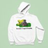 Monkey Become Ungovernable Hoodie