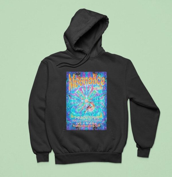 Moonalice Peacetown Summer Concert Series In Sebastopol Ca July Hoodie