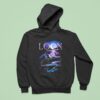 Moonlit Common Loon Bird Collective Hoodie