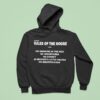 Moonsun Rules Of The House No Smoking In The Bed No Xenophobia No Corse Hoodie